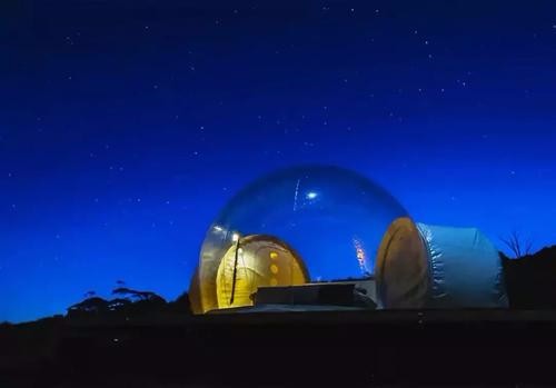 靖远室外球形星空帐篷